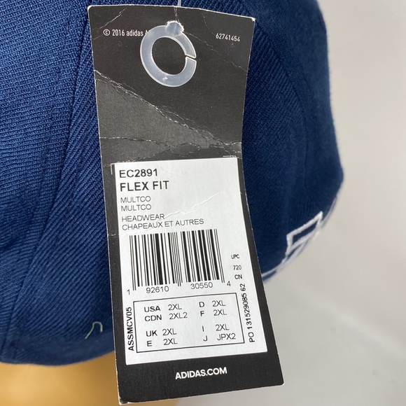 Adidas Rice University Owls Embroidered Cap Hat NWT - Picture 7 of 14